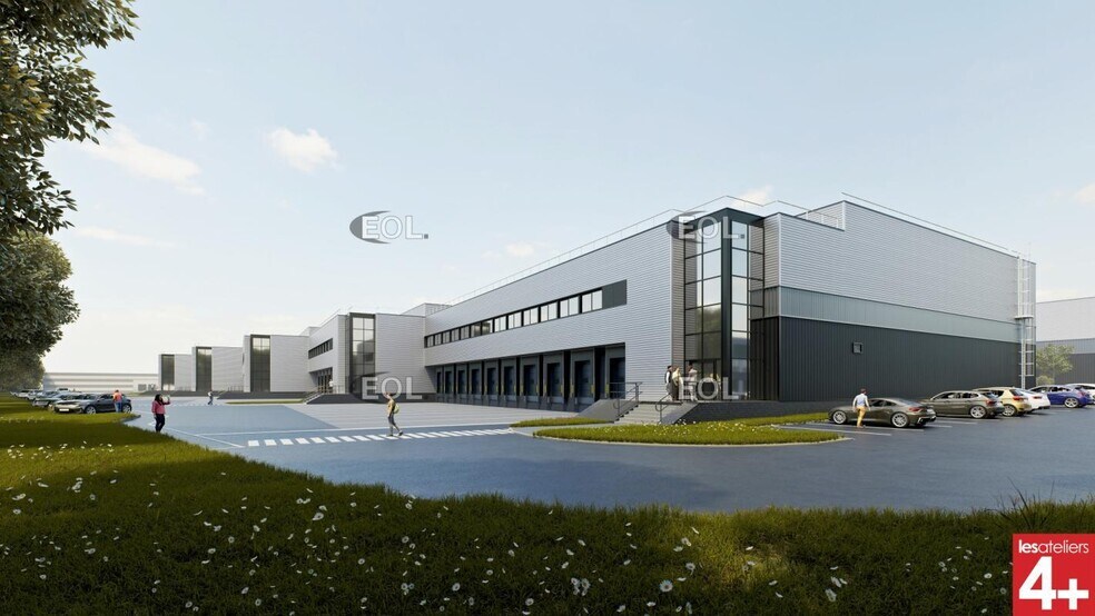 Industriel dans Le Bourget à louer - Photo du bâtiment - Image 2 de 4