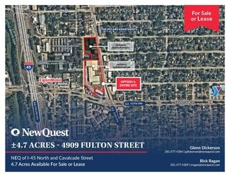 More details for 4909 Fulton St, Houston, TX - Industrial for Sale