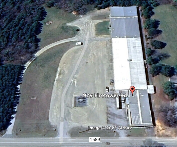 929 Firetower Rd, Yanceyville, NC à vendre - Photo du bâtiment - Image 3 de 23