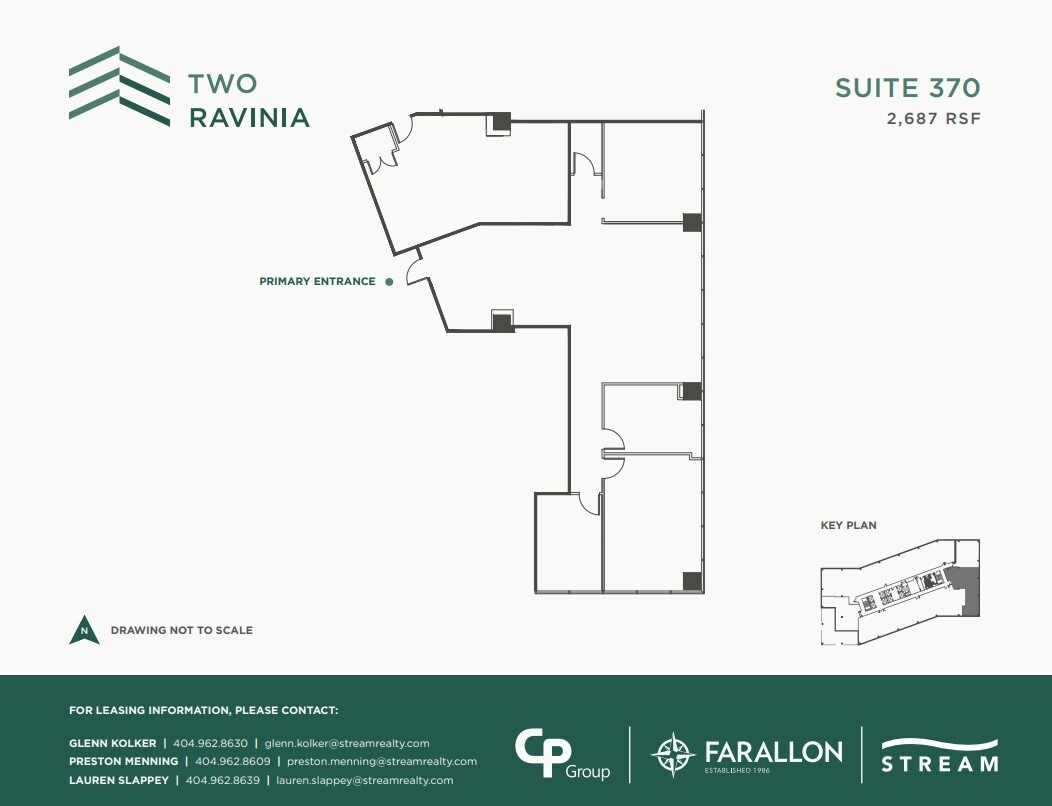1 Ravinia Dr, Atlanta, GA for lease Floor Plan- Image 1 of 1