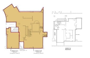 1400-1422 Euclid Ave, Cleveland, OH for lease Floor Plan- Image 2 of 2