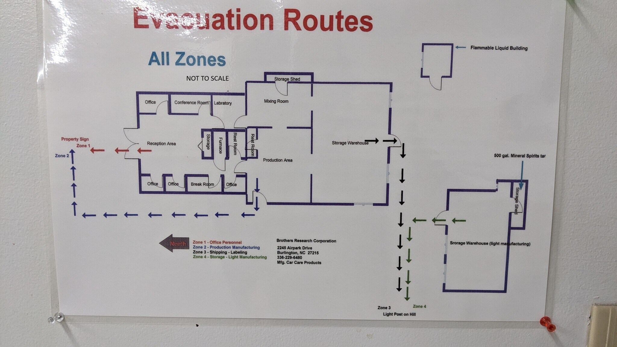 2245 A Air Park Dr, Burlington, NC à louer Photo intérieure- Image 1 de 1