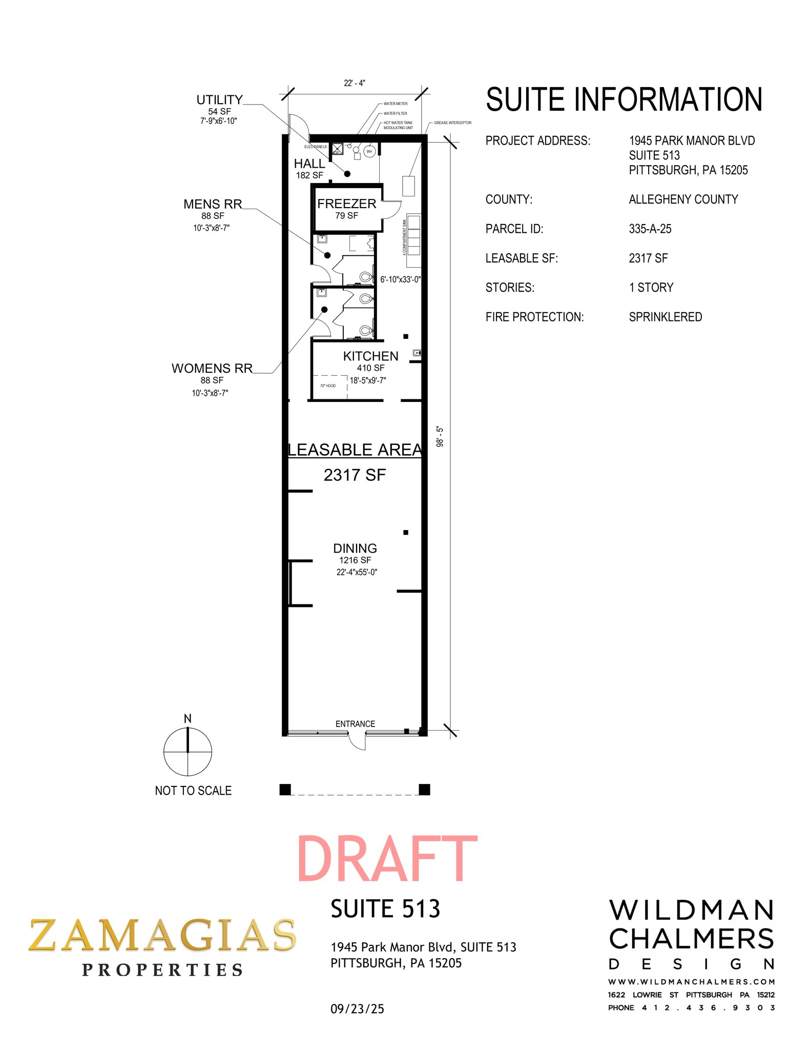 1000-1450 Park Manor Blvd, Pittsburgh, PA for lease Site Plan- Image 1 of 2