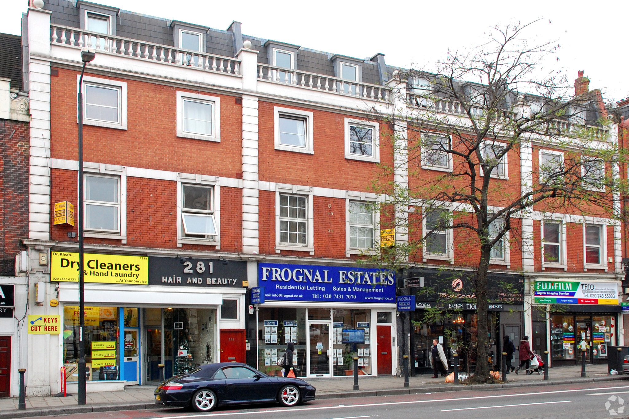 283 Finchley Rd, London for lease Primary Photo- Image 1 of 4