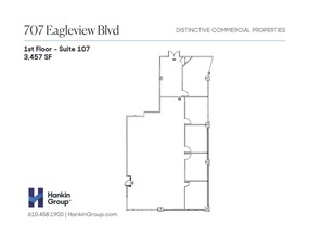 505 Eagleview Blvd, Exton, PA à louer Plan d  tage- Image 1 de 1