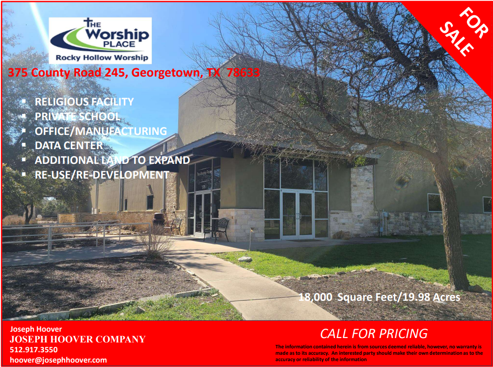 375 County Road 245, Georgetown, TX for sale Building Photo- Image 1 of 2
