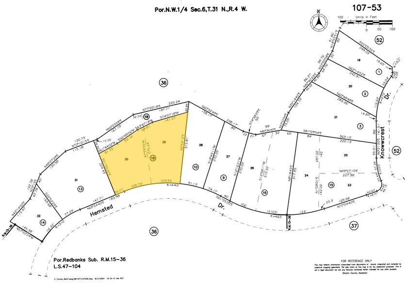 250 Hemsted Dr, Redding, CA à vendre - Plan cadastral - Image 1 de 1