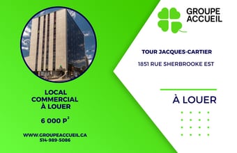 1851 Rue Sherbrooke E, Montréal, QC for lease Building Photo- Image 2 of 4