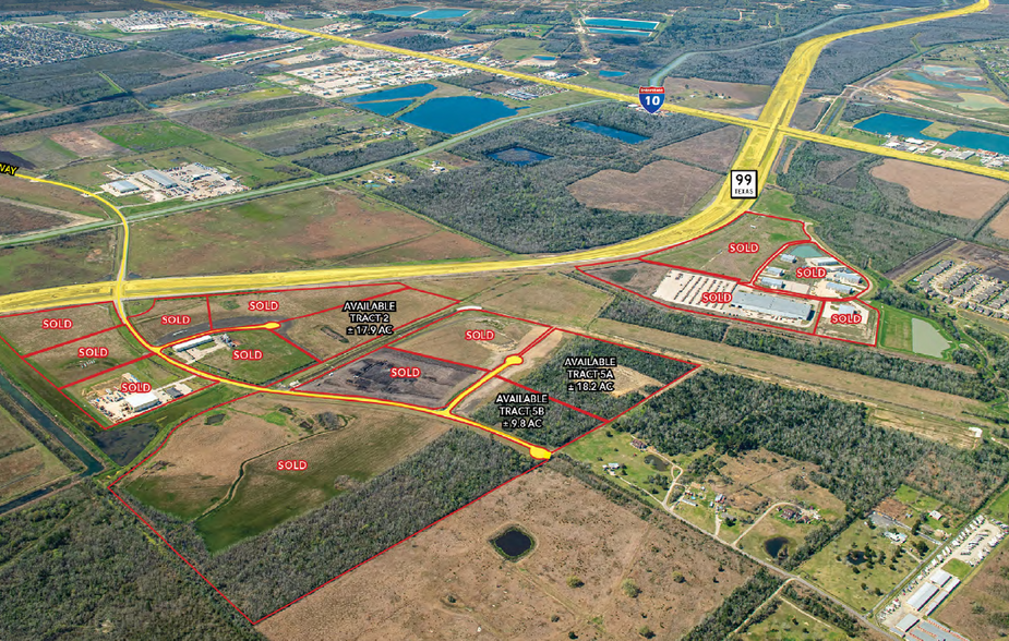 0 Highway 99, Baytown, TX for sale - Aerial - Image 1 of 1