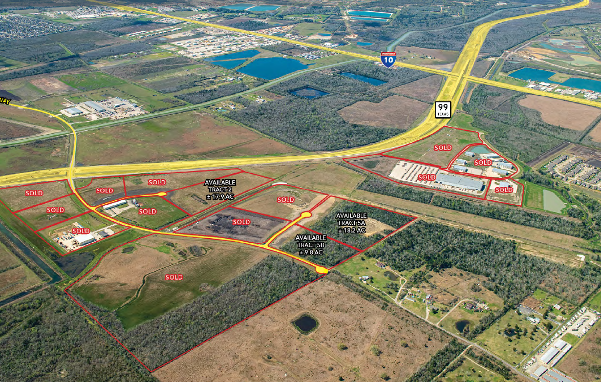 0 Highway 99, Baytown, TX for sale Aerial- Image 1 of 1