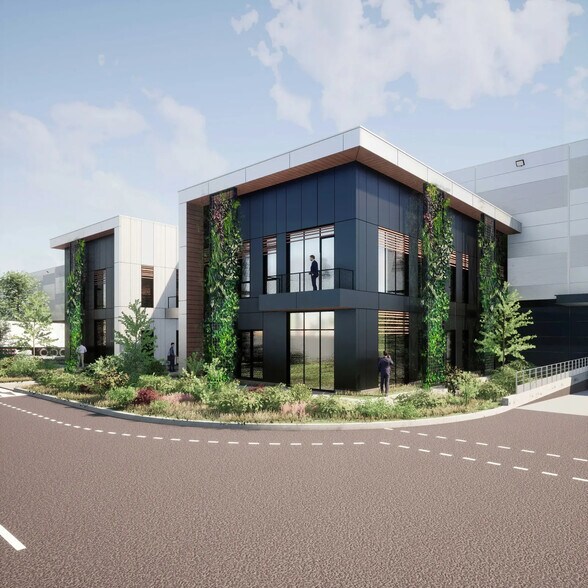 Industriel dans SAINT-OUEN-L'AUMONE à louer - Photo du bâtiment - Image 2 de 3