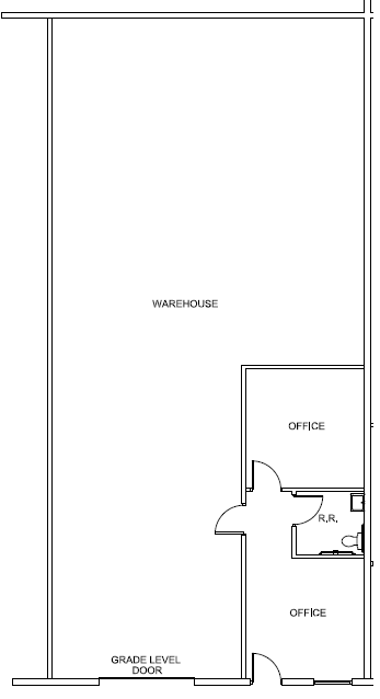 3111 S Valley View Blvd, Las Vegas, NV for lease Floor Plan- Image 1 of 1