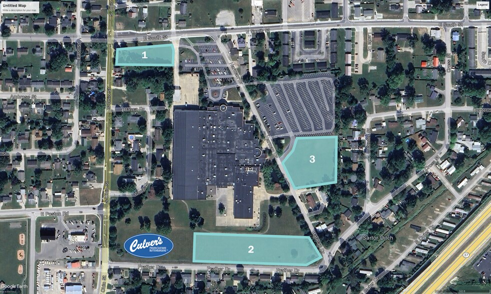 S. Ohio Street, Martinsville, IN à vendre - Photo du bâtiment - Image 2 de 8