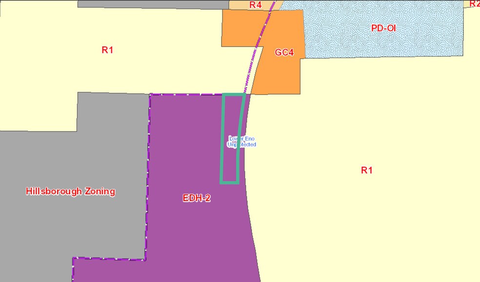 000 NC 86 Hwy, Hillsborough, NC for sale - Aerial - Image 3 of 4