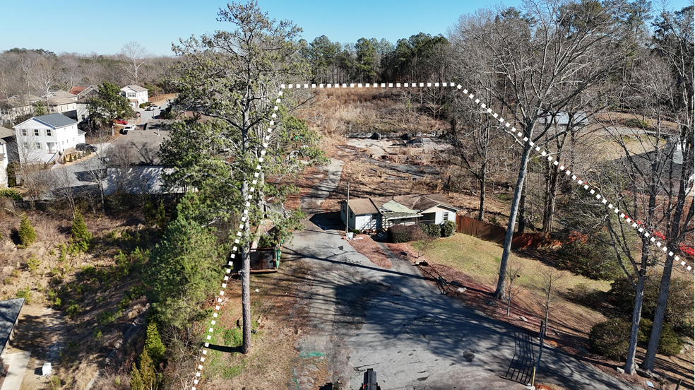 7919 Hickory Flat Hwy, Woodstock, GA à vendre - Photo du bâtiment - Image 3 de 5