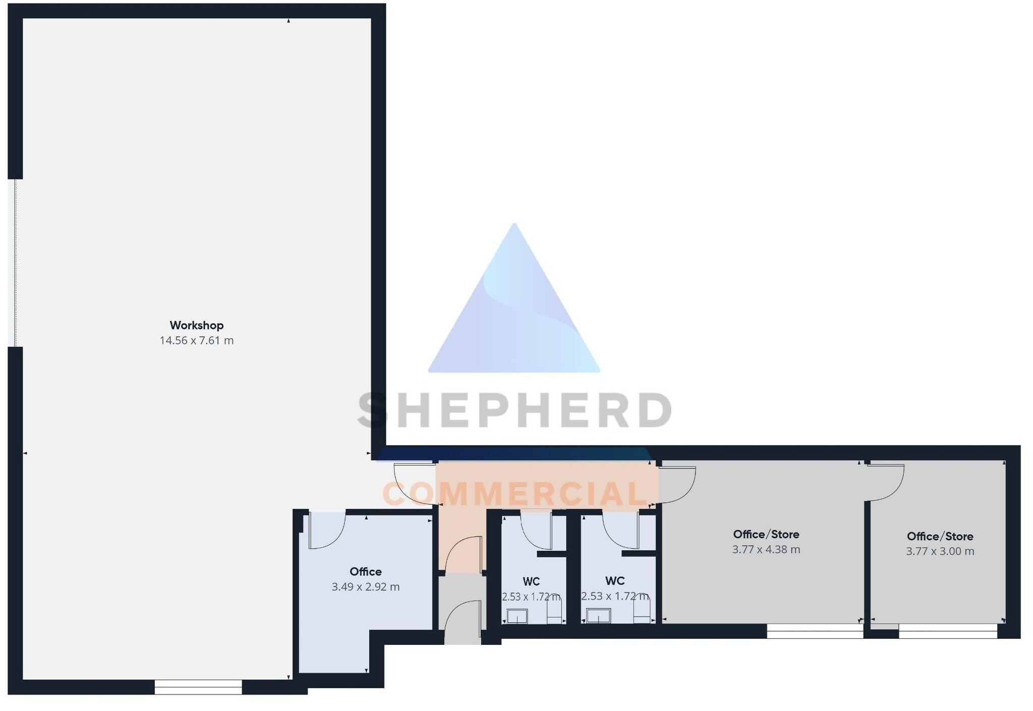 208 Western Rd, Kilmarnock à louer Plan d’étage- Image 1 de 4