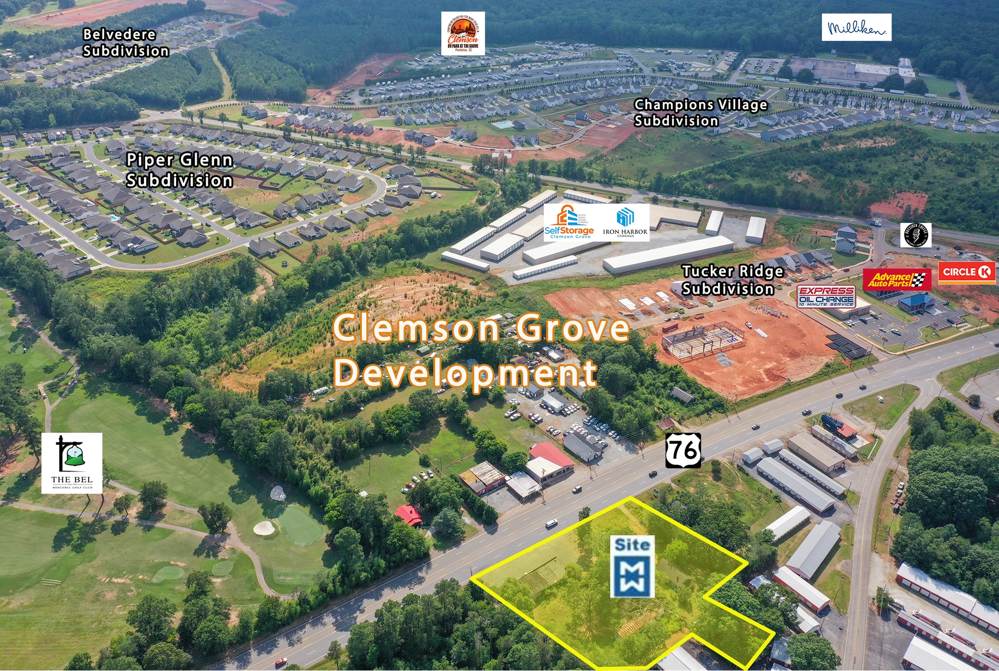 7202 Highway 76, Pendleton, SC for sale Primary Photo- Image 1 of 8