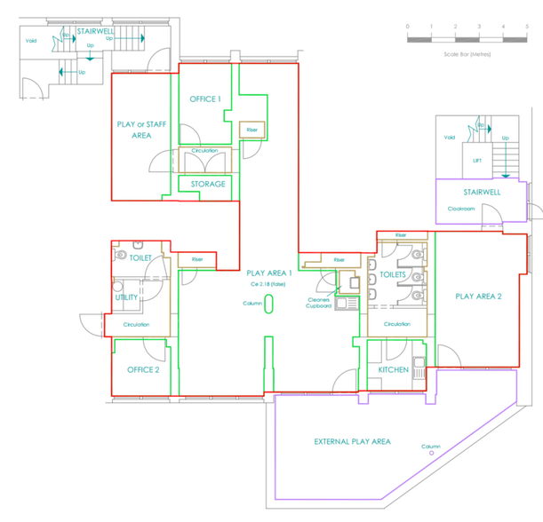 Rainhall Way, London for lease - Floor Plan - Image 3 of 5