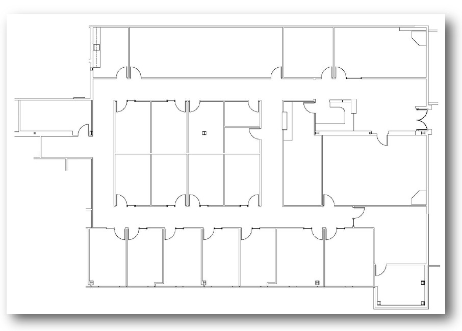 2235 Mercury Way, Santa Rosa, CA for lease Floor Plan- Image 1 of 2