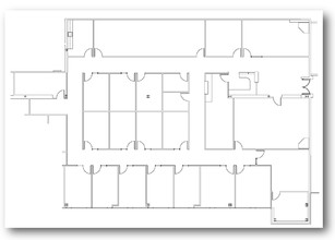 2235 Mercury Way, Santa Rosa, CA for lease Floor Plan- Image 1 of 2