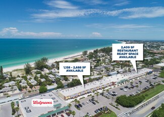 Plus de détails pour 3200-3352 E Bay Dr, Holmes Beach, FL - Commerce de détail à louer
