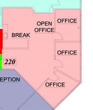 3017 Douglas Blvd, Roseville, CA for lease Floor Plan- Image 1 of 1