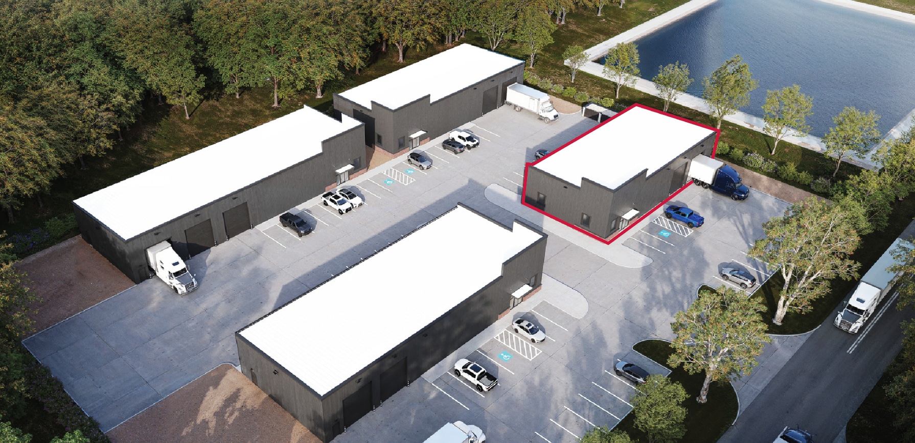 20248 Telge rd, Tomball, TX à louer Aérien- Image 1 de 1