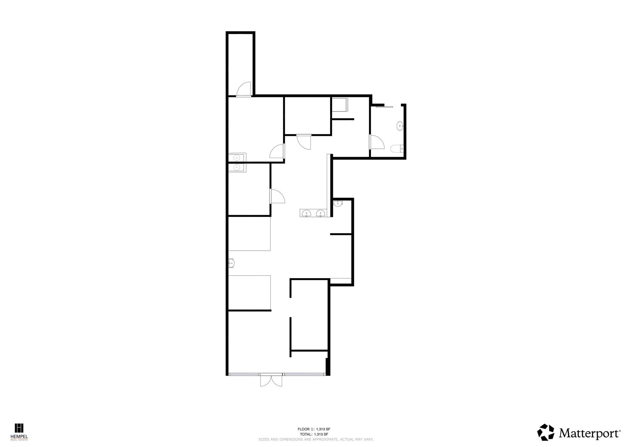 811 Lasalle Ave, Minneapolis, MN à louer Plan de site- Image 1 de 9