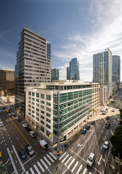 215 Fremont St, San Francisco, CA à louer - Photo du bâtiment - Image 2 de 6