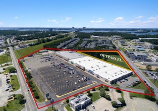 10511 Diberville Blvd, D'Iberville, MS - Aerial  map view