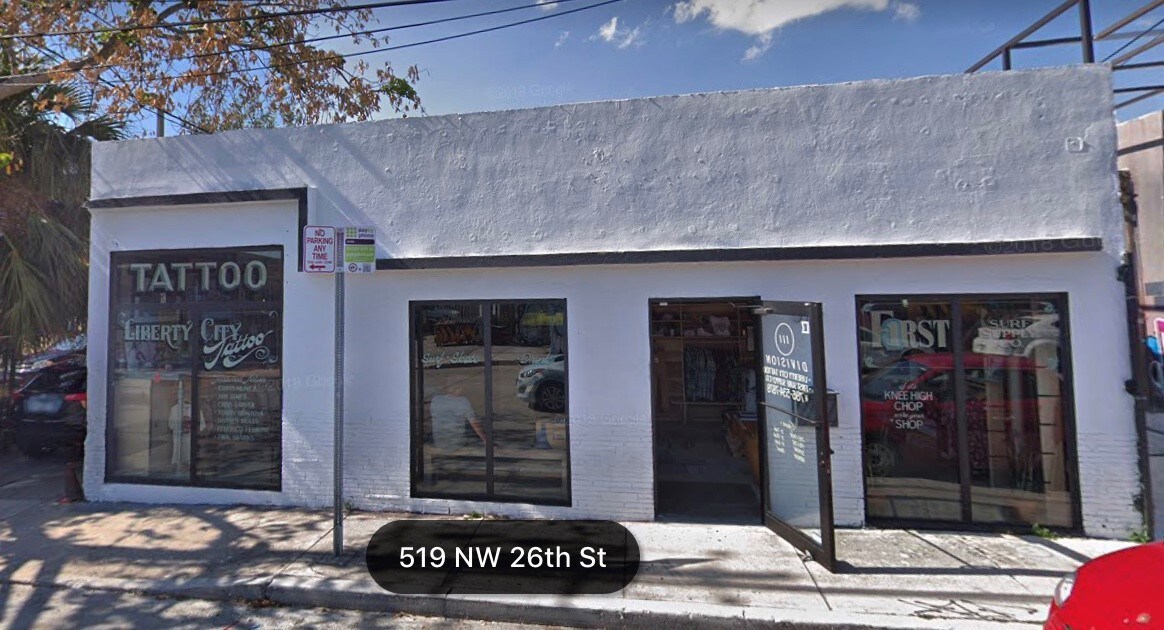 519-523 NW 26th St, Miami, FL à vendre Photo principale- Image 1 de 4