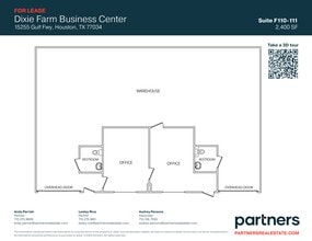 15255 Gulf Fwy, Houston, TX for lease Site Plan- Image 1 of 1