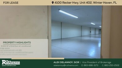 4100 Recker Hwy, Winter Haven, FL for lease - Commercial Listing Video 