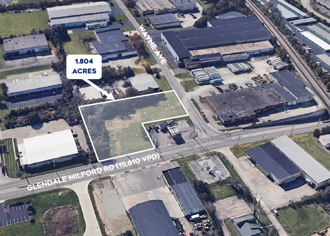 505 Glendale Milford Road, Cincinnati, OH à vendre Photo principale- Image 1 de 2