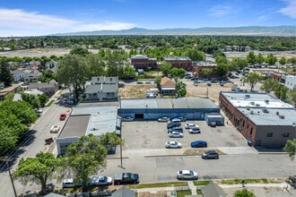 18-36 E 8th St, Tracy, CA - AERIAL  map view