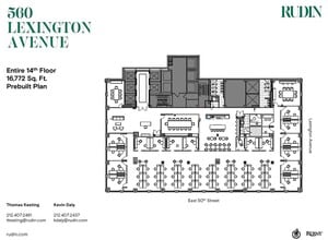 560 Lexington Ave, New York, NY for lease Floor Plan- Image 1 of 1