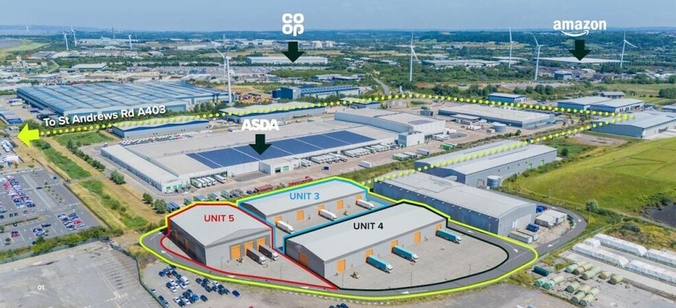 Zinc Rd, Avonmouth for lease - Primary Photo - Image 1 of 3