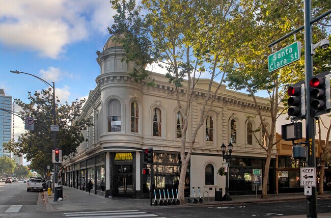 Plus de détails pour 52-78 E Santa Clara St, San Jose, CA - Bureau, Commerce de détail à louer