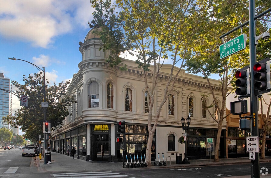 52-78 E Santa Clara St, San Jose, CA for lease - Building Photo - Image 1 of 4