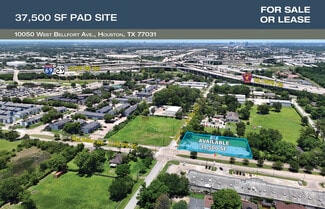 More details for 10050 W Bellfort Ave, Houston, TX - Land for Sale