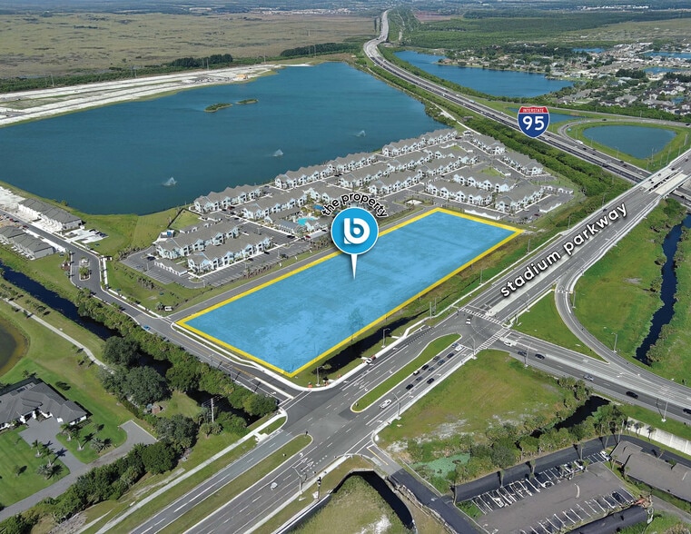 Stadium Pky, Rockledge, FL for sale - Building Photo - Image 1 of 6