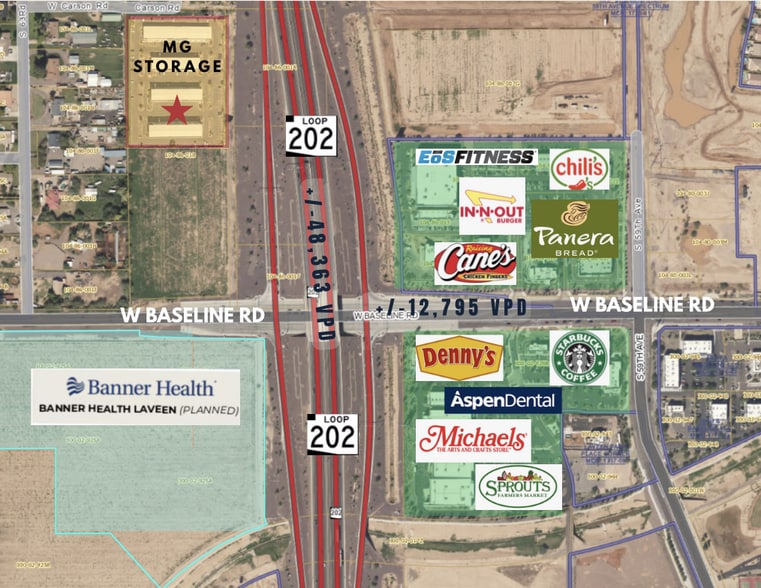 6100 W Baseline Rd, Laveen, AZ for sale - Building Photo - Image 2 of 6