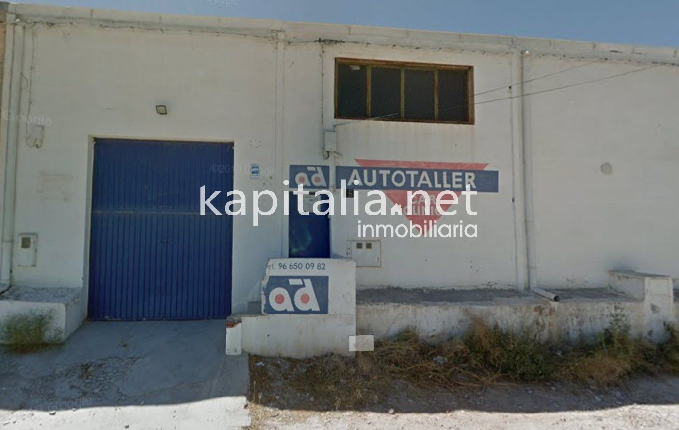 Industrial in Cocentaina, Alicante for sale Building Photo- Image 1 of 2