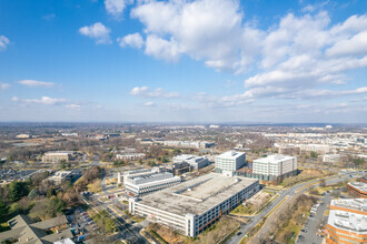 9613 Medical Center Dr, Rockville, MD - AERIAL  map view