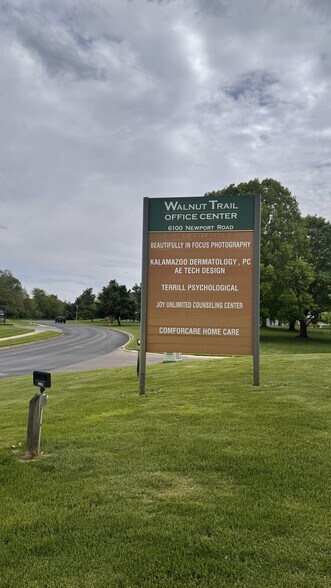 6100 Newport Rd, Portage, MI for lease - Building Photo - Image 2 of 5