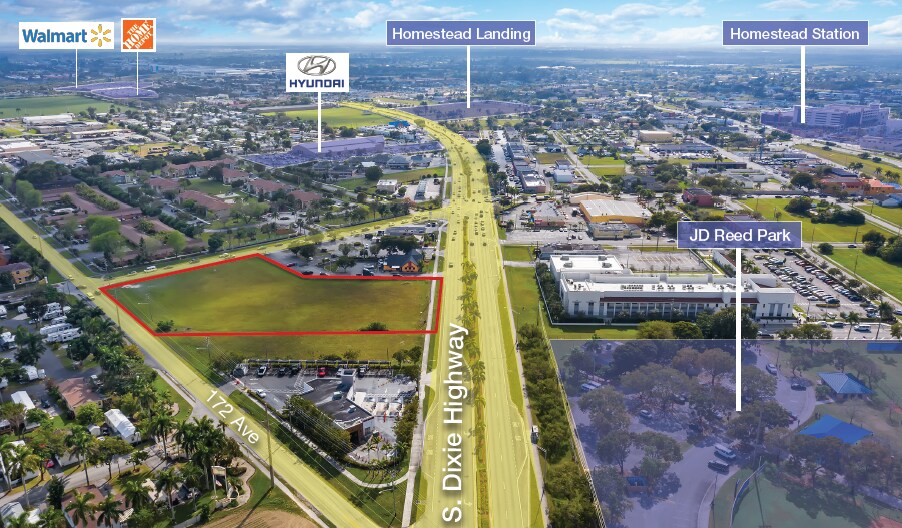 65 N Homestead Blvd, Homestead, FL à vendre - Photo du bâtiment - Image 3 de 3