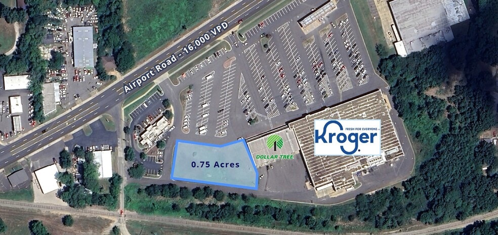 Airport Rd, Hot Springs National Park, AR for sale - Primary Photo - Image 1 of 2