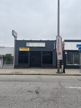 Plus de détails pour 3724 W Slauson Ave, Los Angeles, CA - Flex à vendre