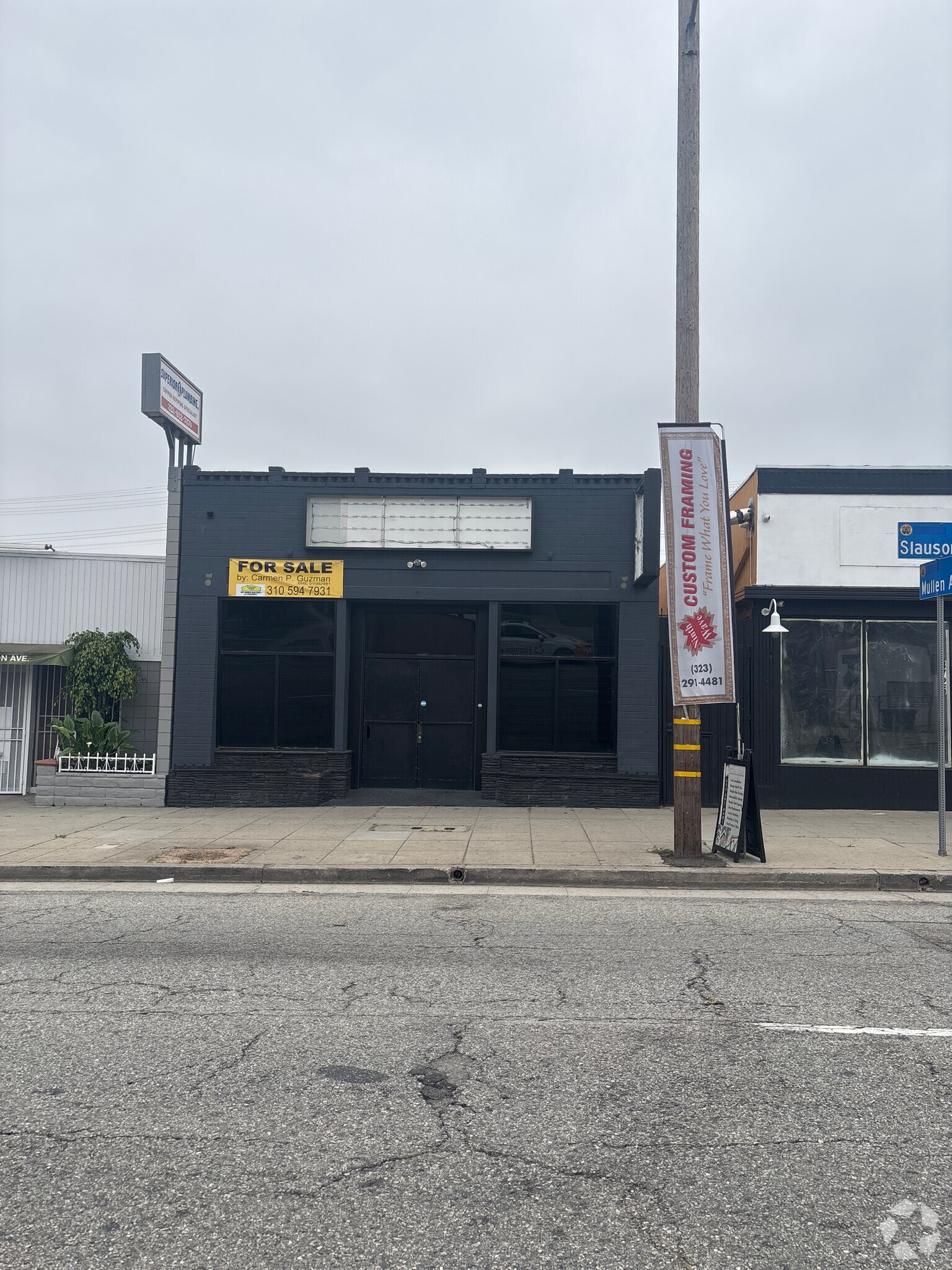 3724 W Slauson Ave, Los Angeles, CA à vendre Photo principale- Image 1 de 2