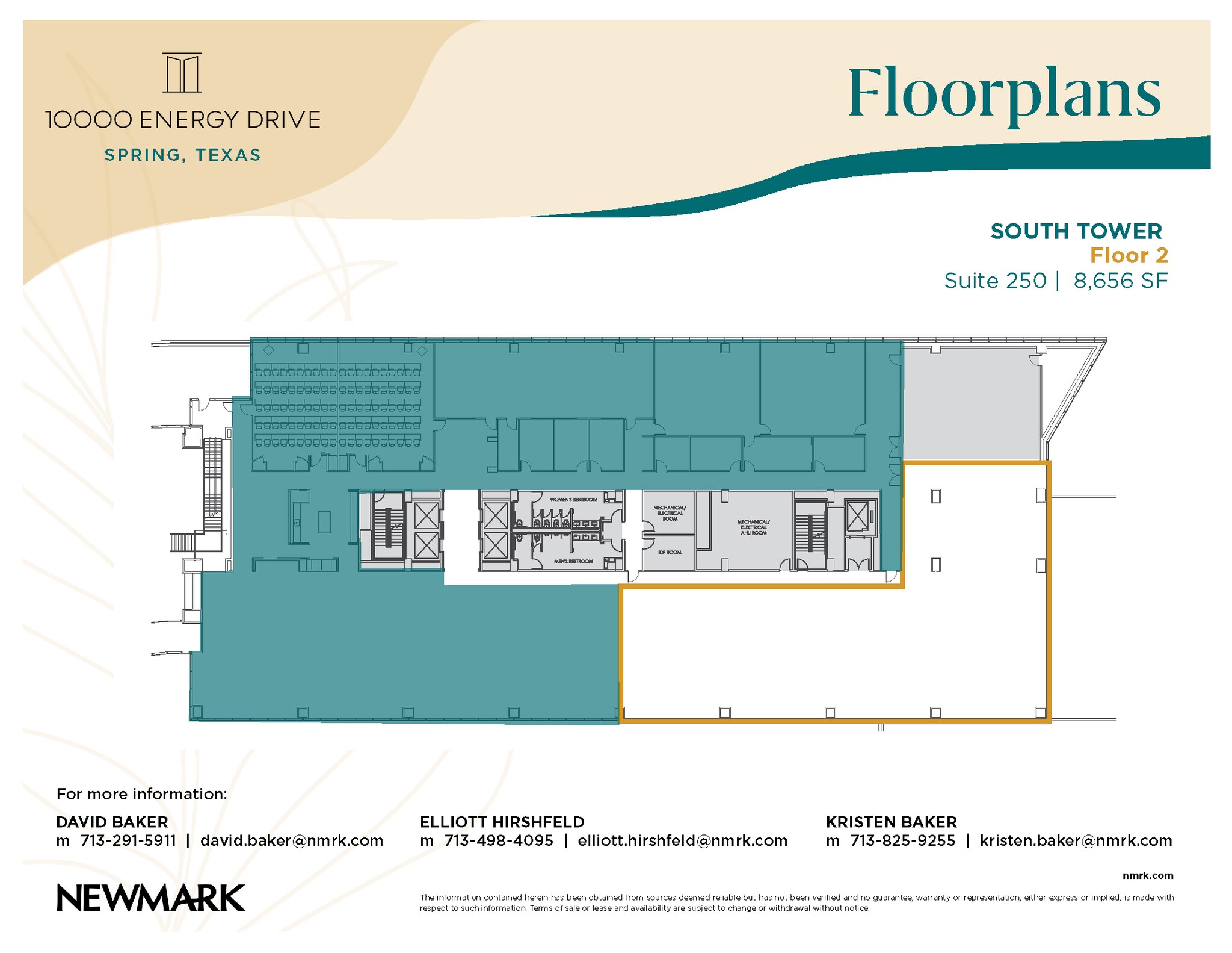 10000 Energy Dr, Spring, TX for lease Floor Plan- Image 1 of 1
